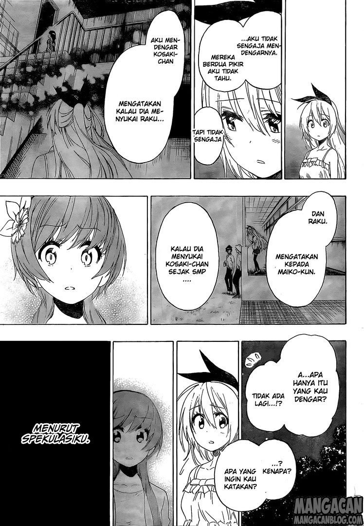 Nisekoi Chapter 224 - halaman 7