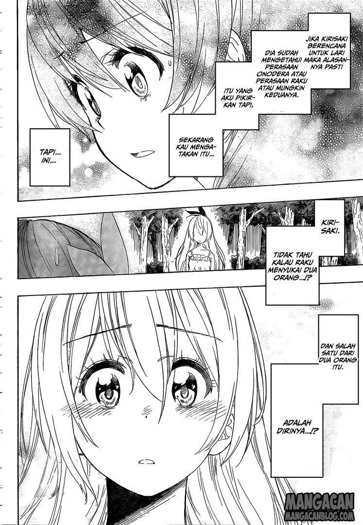 Nisekoi Chapter 224 - halaman 8