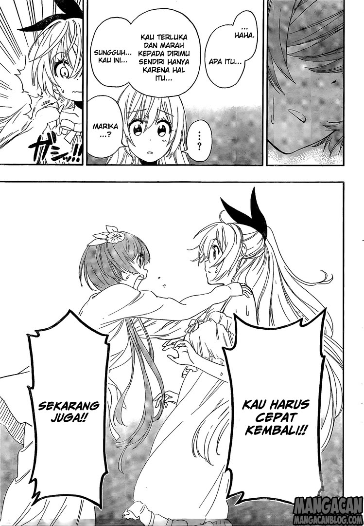 Nisekoi Chapter 224 - halaman 9