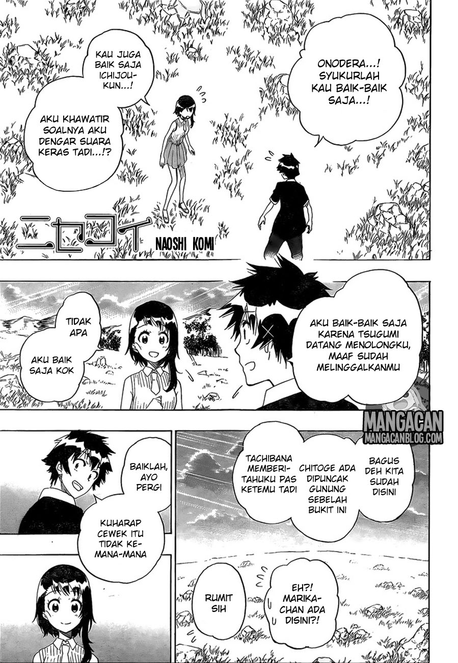 Nisekoi Chapter 225 - halaman 1