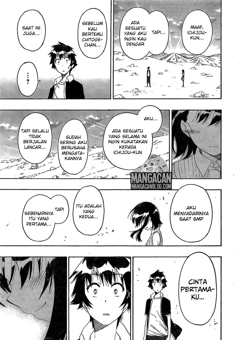 Nisekoi Chapter 225 - halaman 10