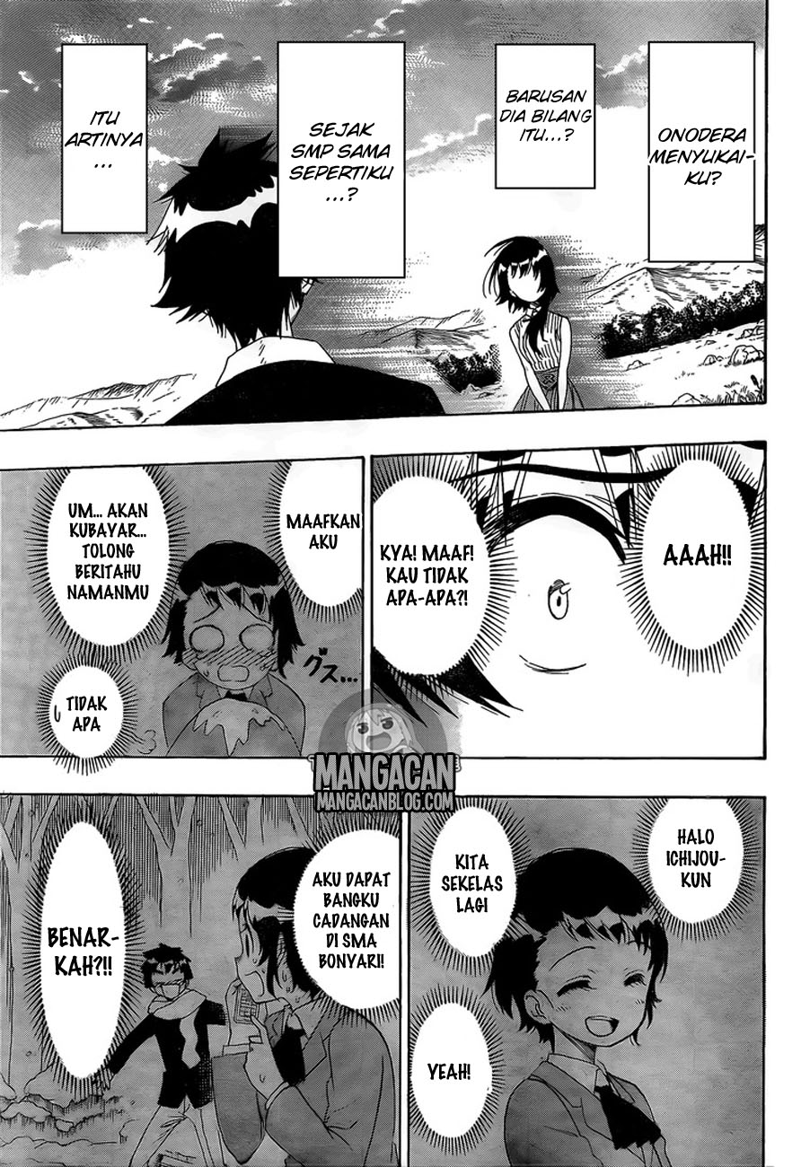 Nisekoi Chapter 225 - halaman 13