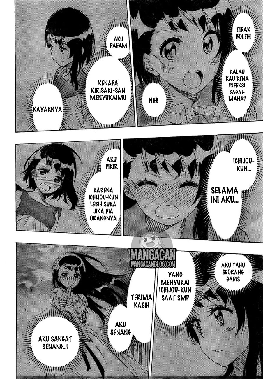 Nisekoi Chapter 225 - halaman 14
