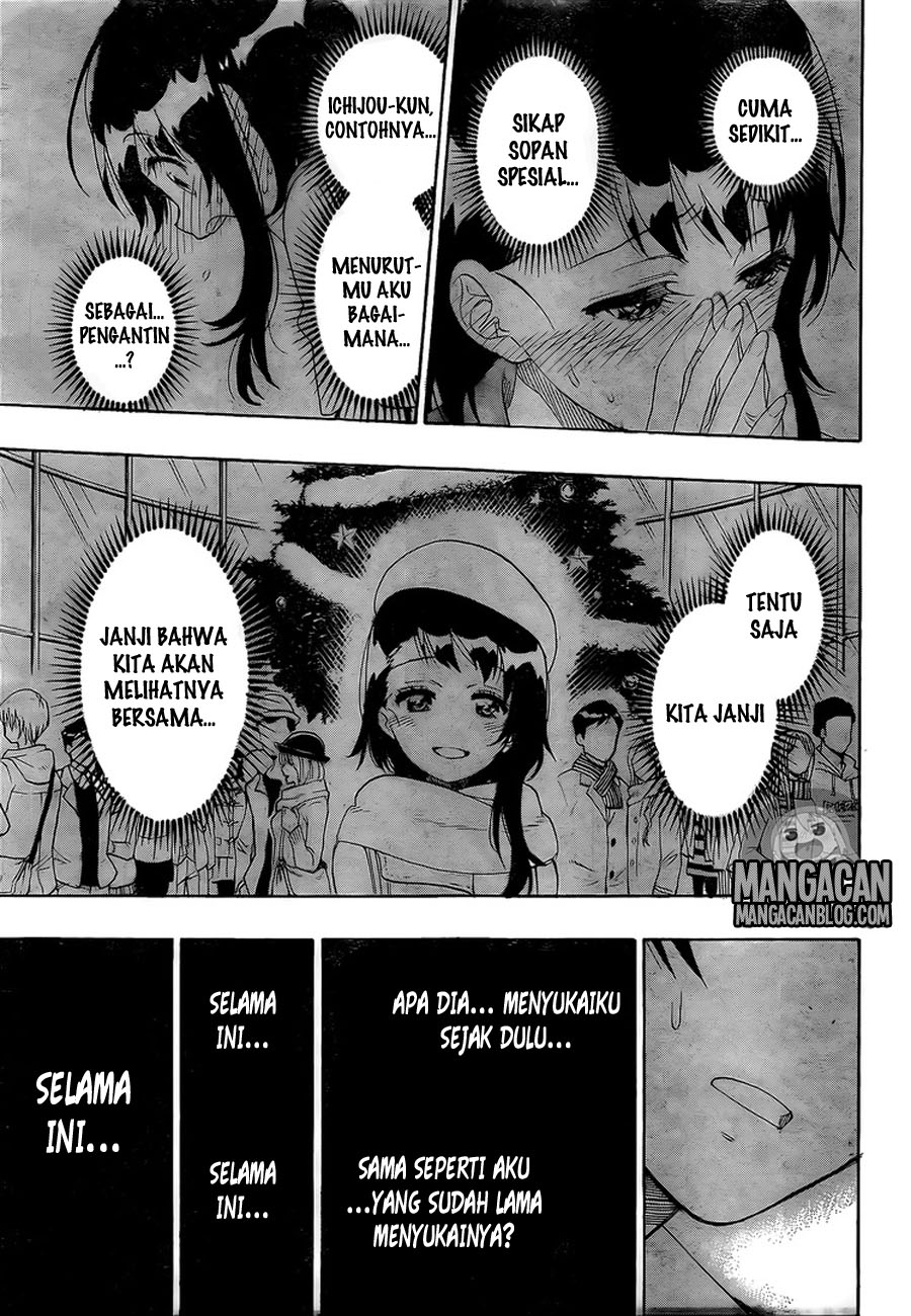 Nisekoi Chapter 225 - halaman 15