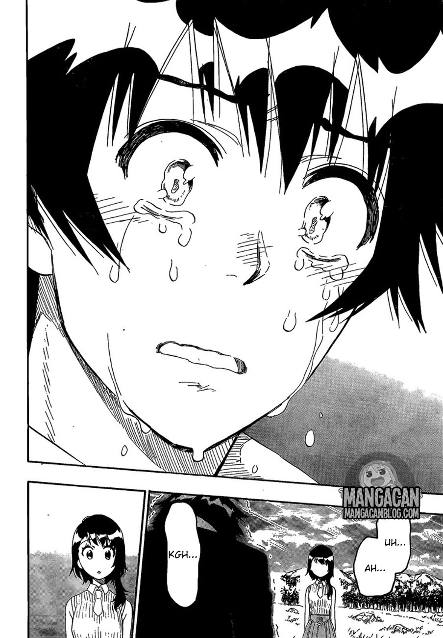 Nisekoi Chapter 225 - halaman 16