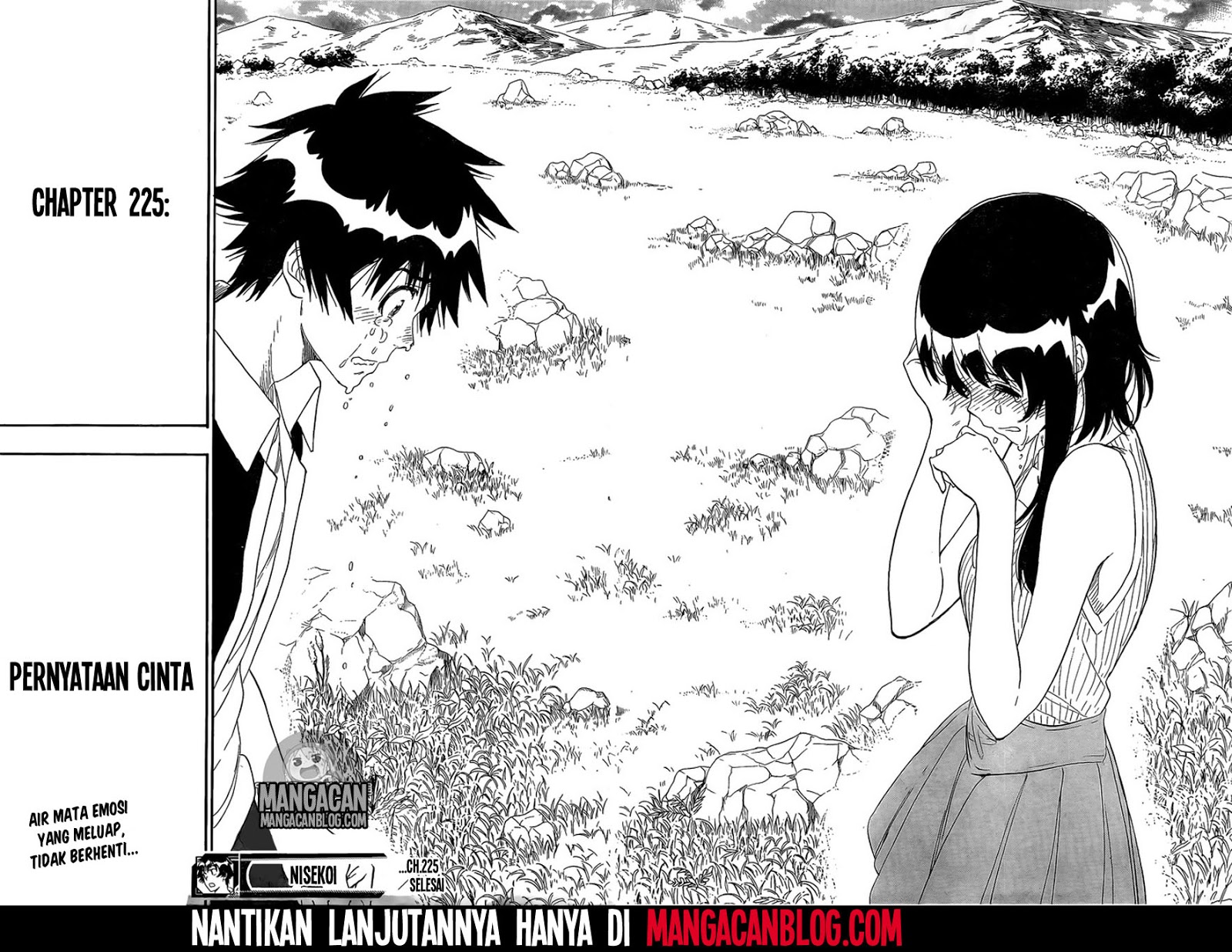 Nisekoi Chapter 225 - halaman 18