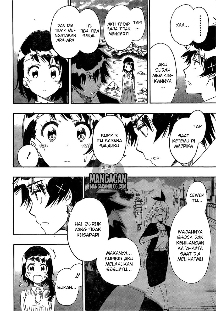 Nisekoi Chapter 225 - halaman 5