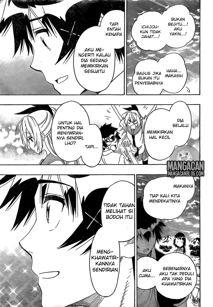 Nisekoi Chapter 225 - halaman 6