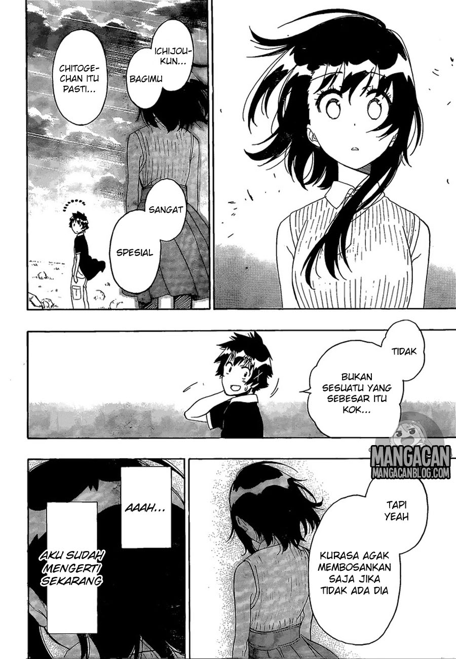 Nisekoi Chapter 225 - halaman 7