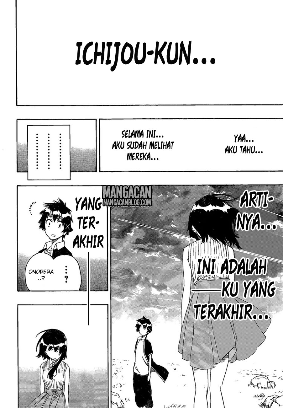 Nisekoi Chapter 225 - halaman 9