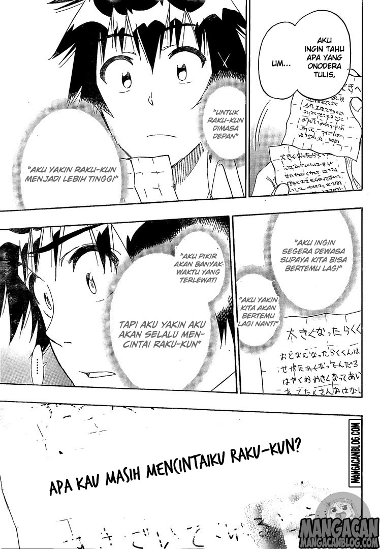 Nisekoi Chapter 226 - halaman 15