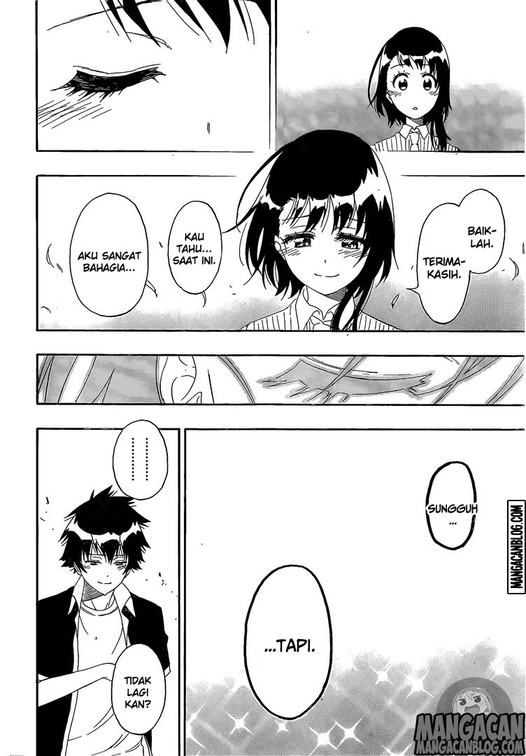 Nisekoi Chapter 226 - halaman 2