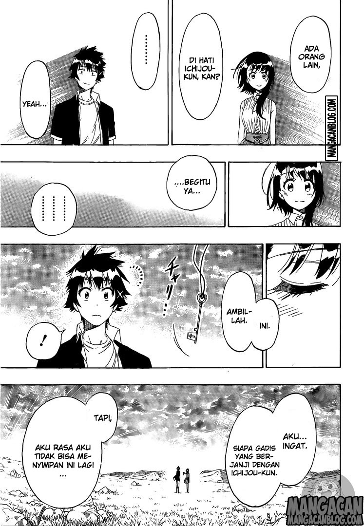 Nisekoi Chapter 226 - halaman 3