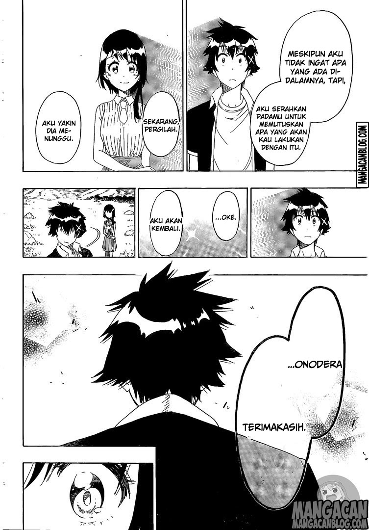 Nisekoi Chapter 226 - halaman 4