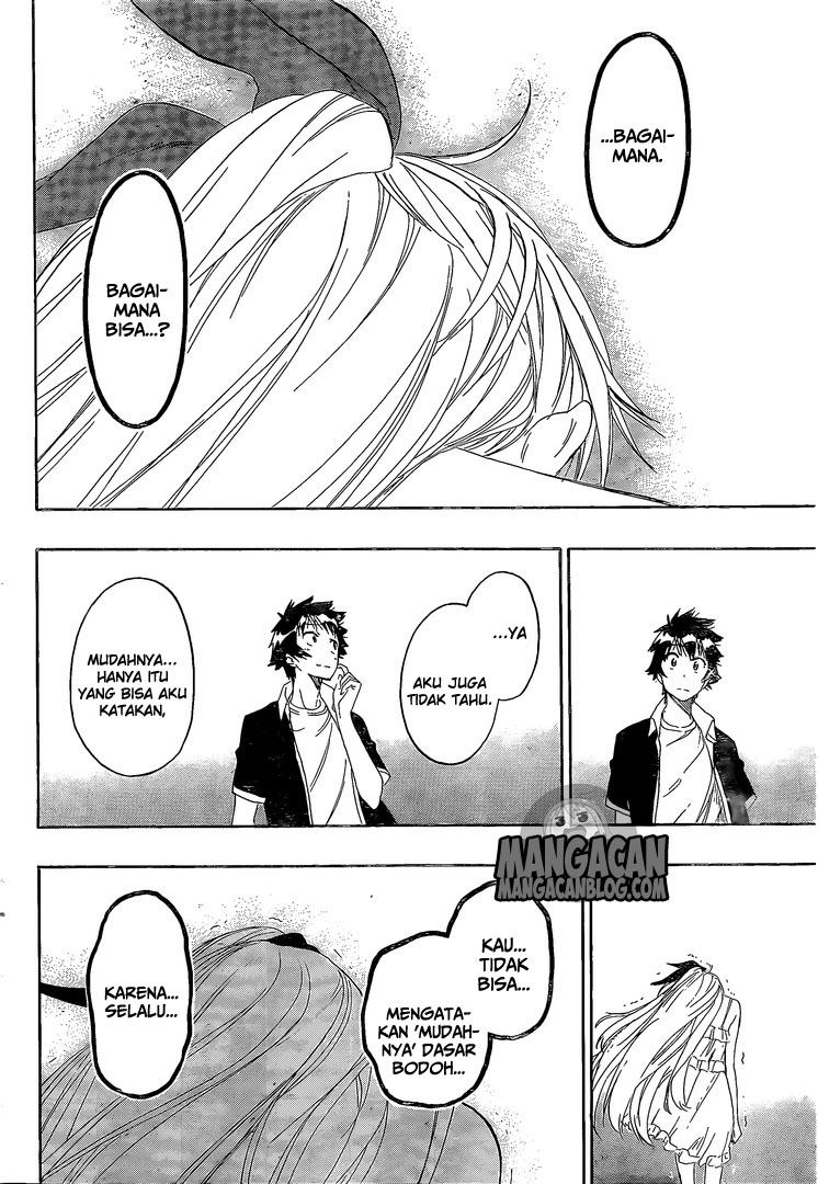 Nisekoi Chapter 227 - halaman 10