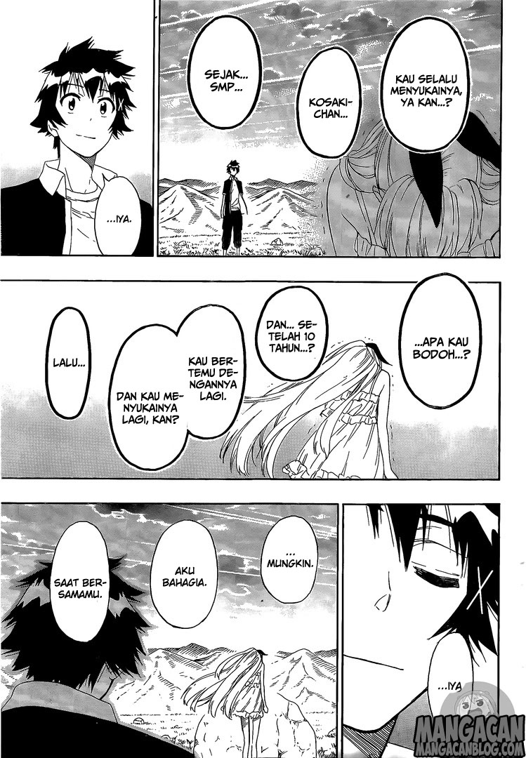 Nisekoi Chapter 227 - halaman 11