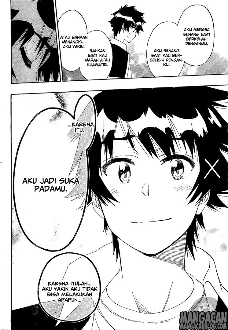 Nisekoi Chapter 227 - halaman 12