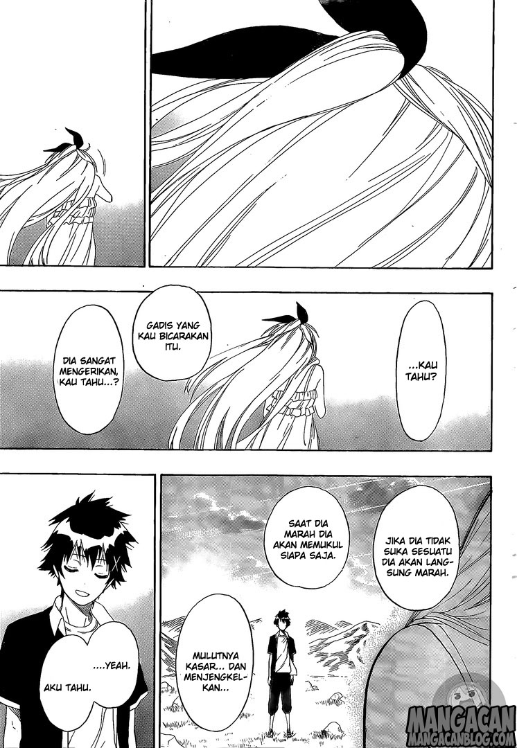 Nisekoi Chapter 227 - halaman 13