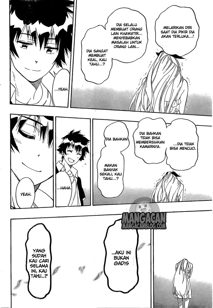 Nisekoi Chapter 227 - halaman 14
