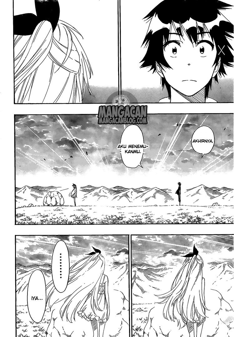 Nisekoi Chapter 227 - halaman 2