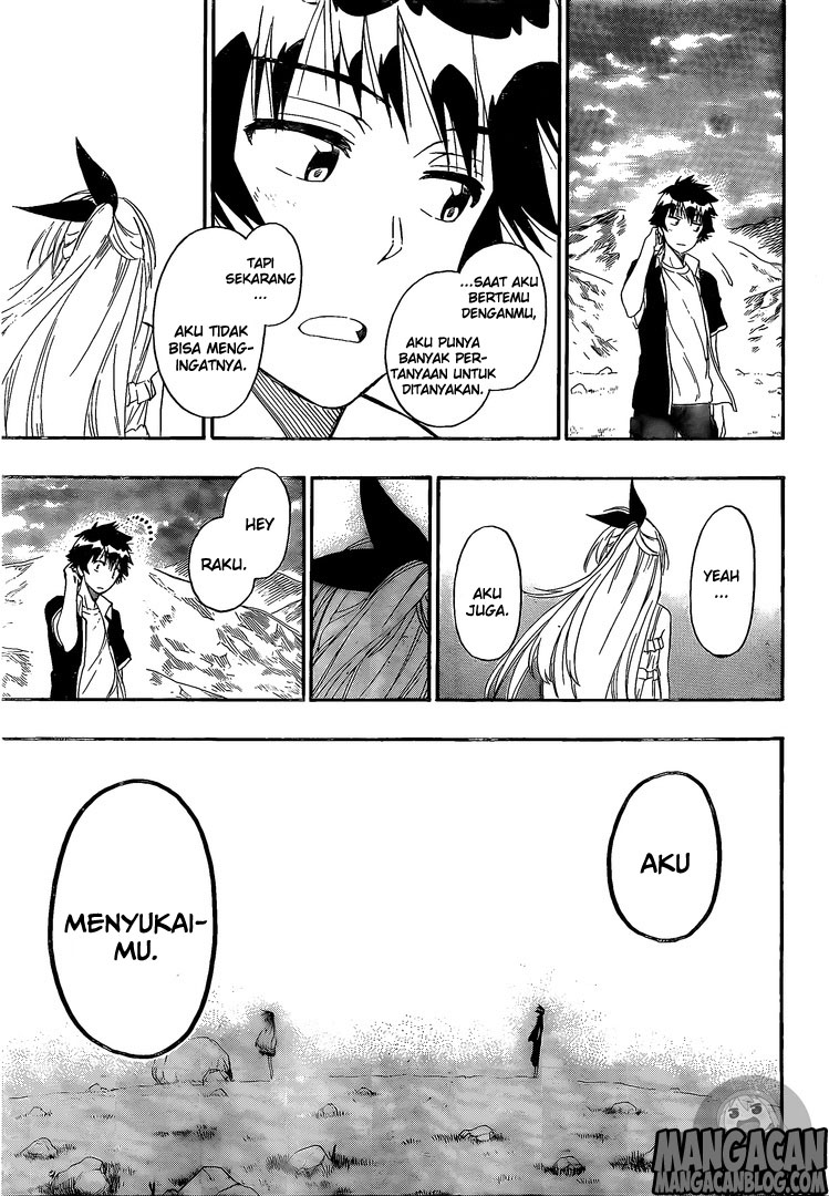 Nisekoi Chapter 227 - halaman 3
