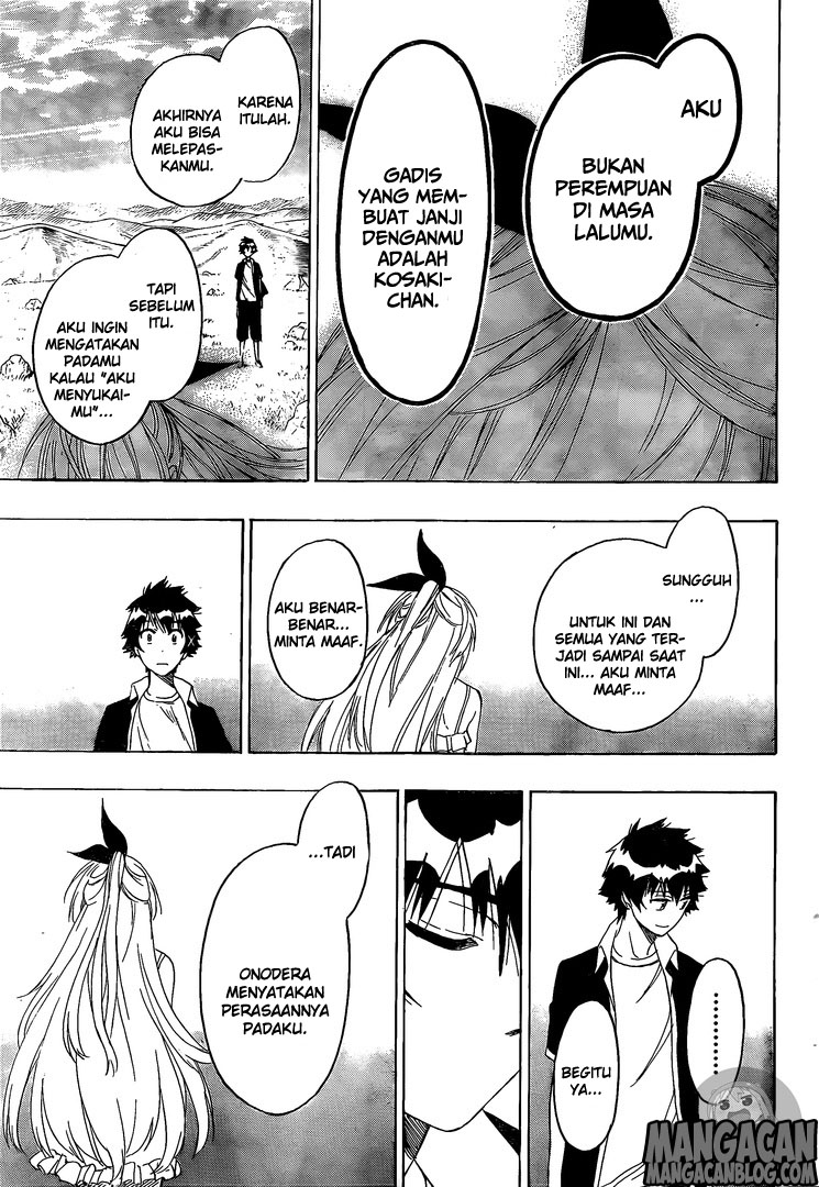 Nisekoi Chapter 227 - halaman 5