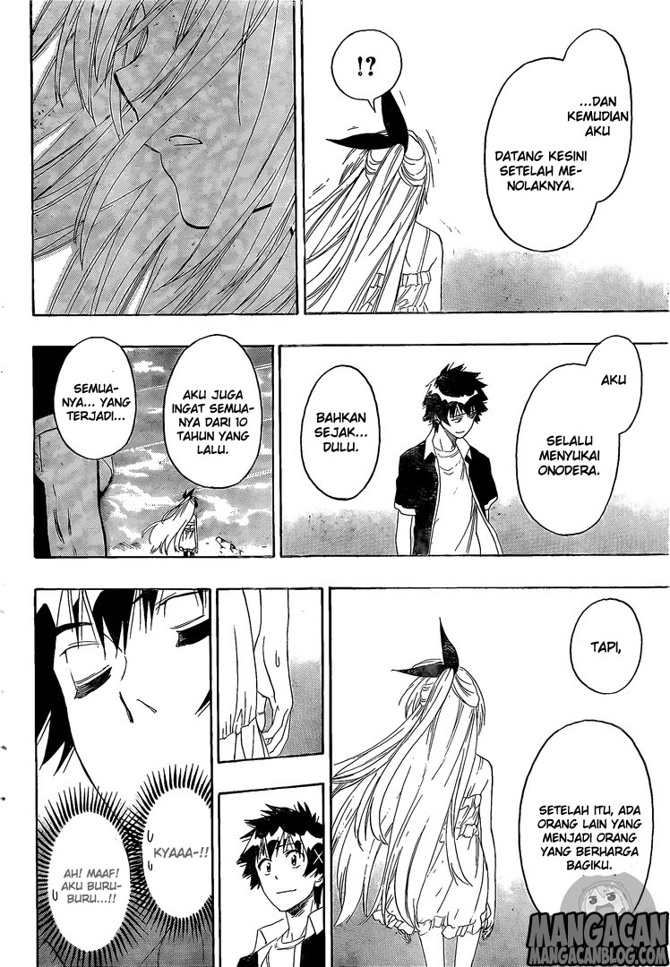 Nisekoi Chapter 227 - halaman 6