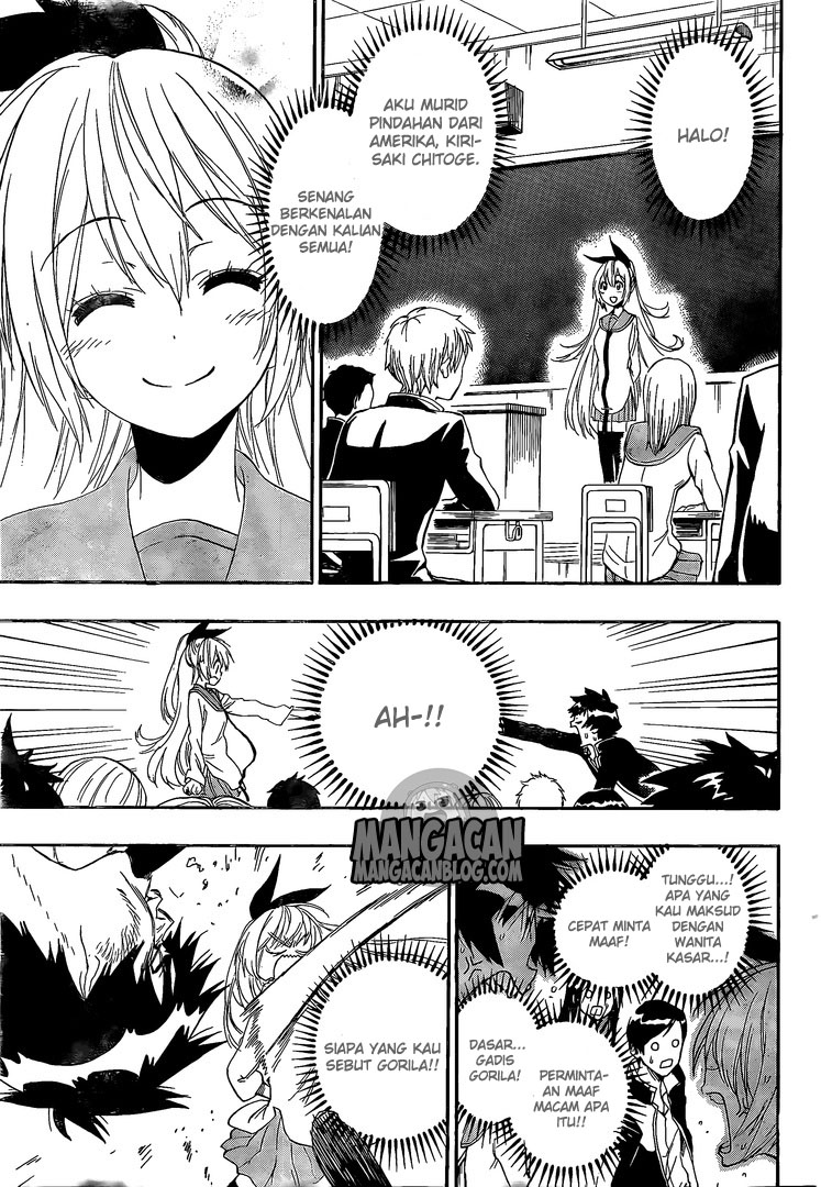Nisekoi Chapter 227 - halaman 7