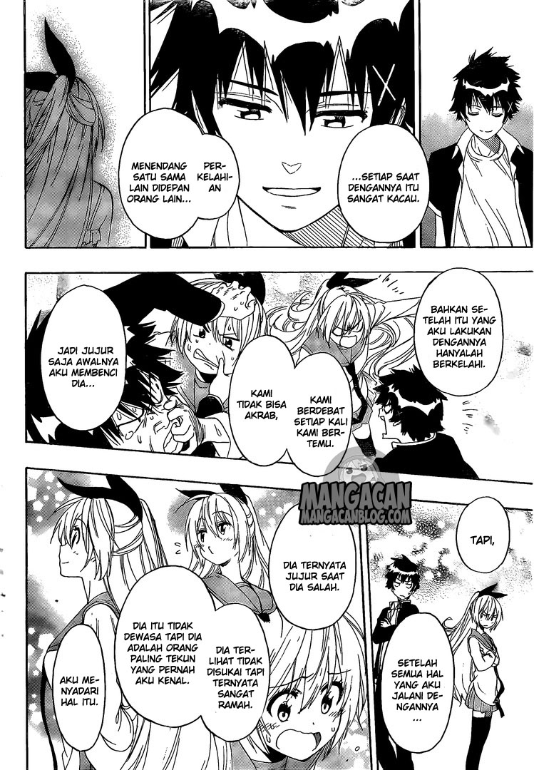 Nisekoi Chapter 227 - halaman 8