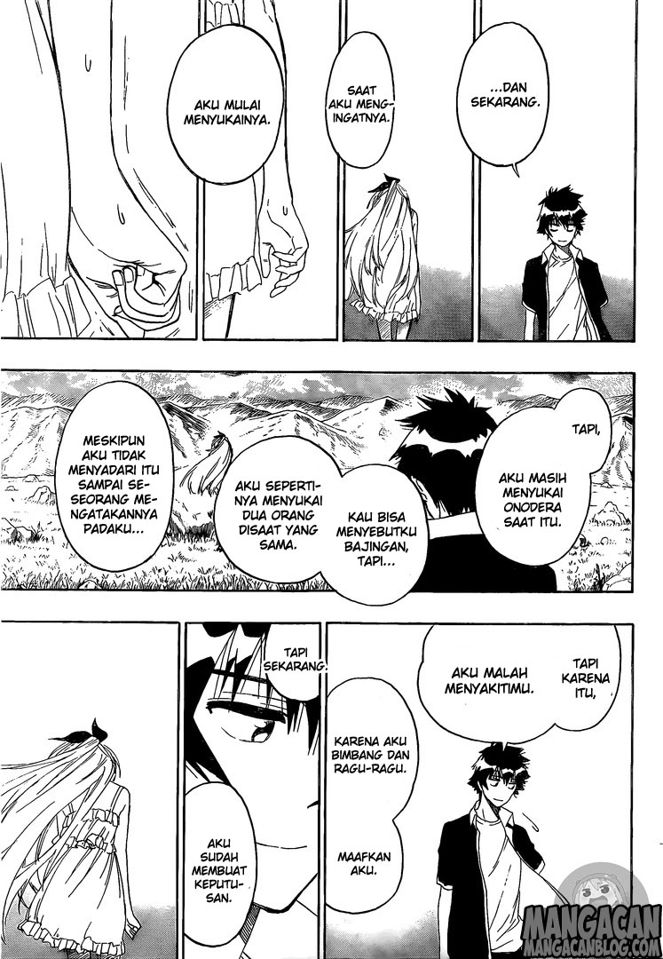 Nisekoi Chapter 227 - halaman 9