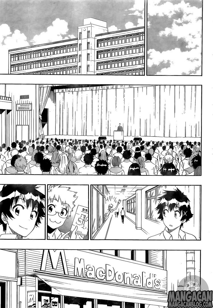 Nisekoi Chapter 228 - halaman 11
