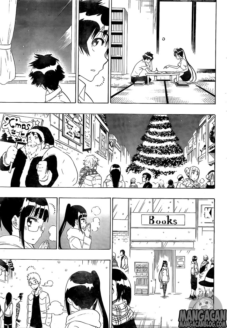 Nisekoi Chapter 228 - halaman 13