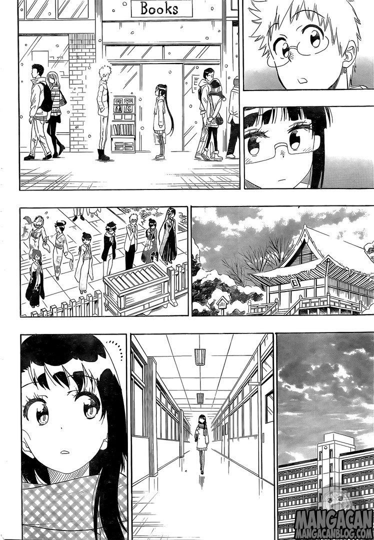 Nisekoi Chapter 228 - halaman 14