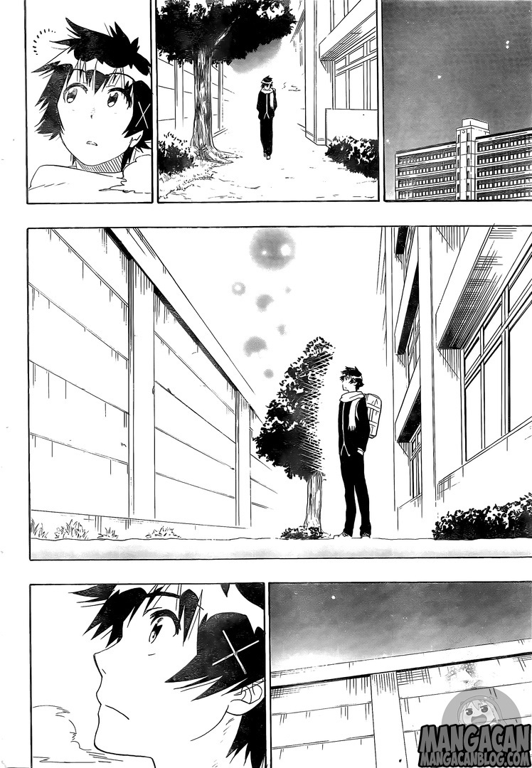 Nisekoi Chapter 228 - halaman 16