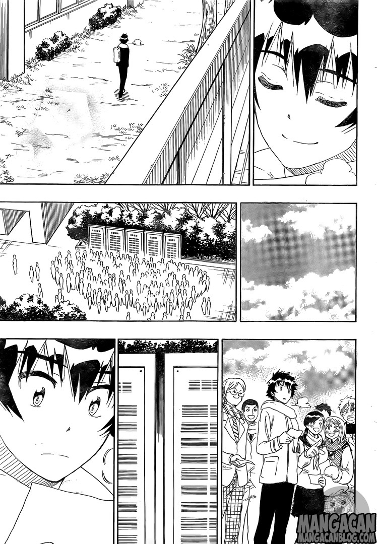 Nisekoi Chapter 228 - halaman 17