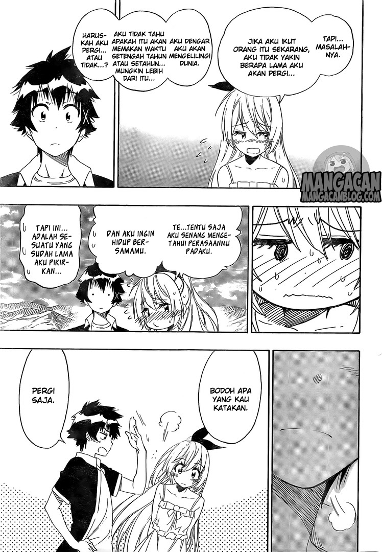Nisekoi Chapter 228 - halaman 3