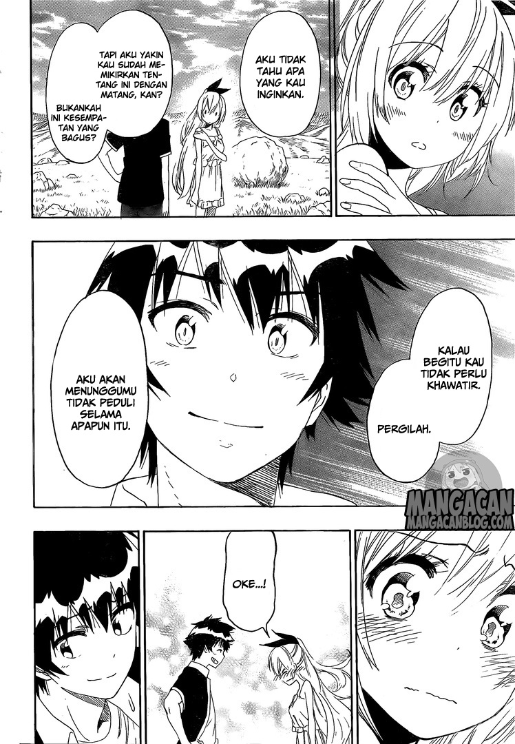 Nisekoi Chapter 228 - halaman 4