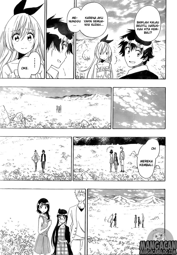 Nisekoi Chapter 228 - halaman 5