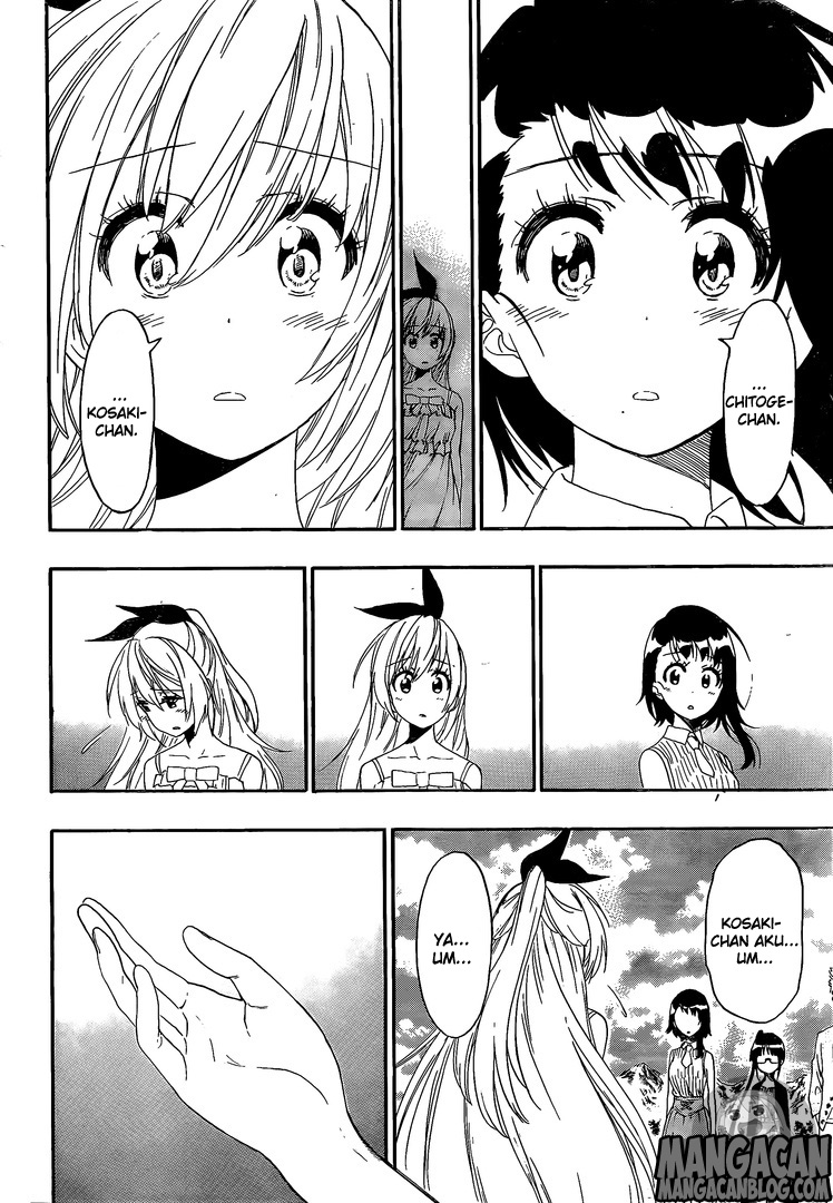 Nisekoi Chapter 228 - halaman 6