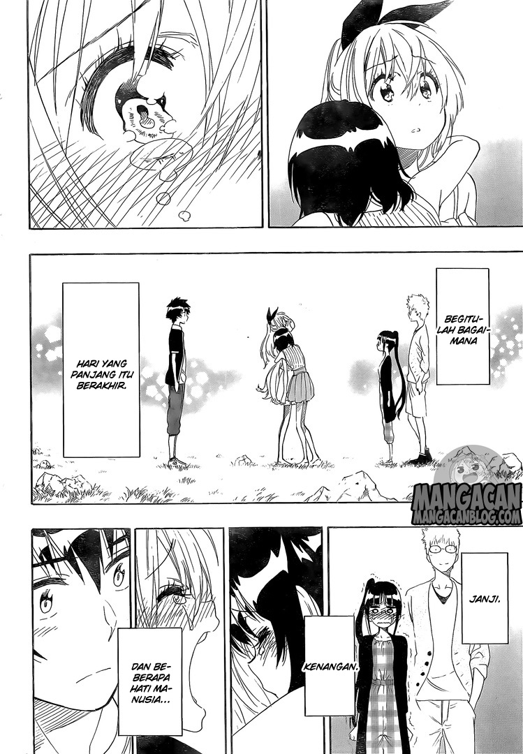 Nisekoi Chapter 228 - halaman 8