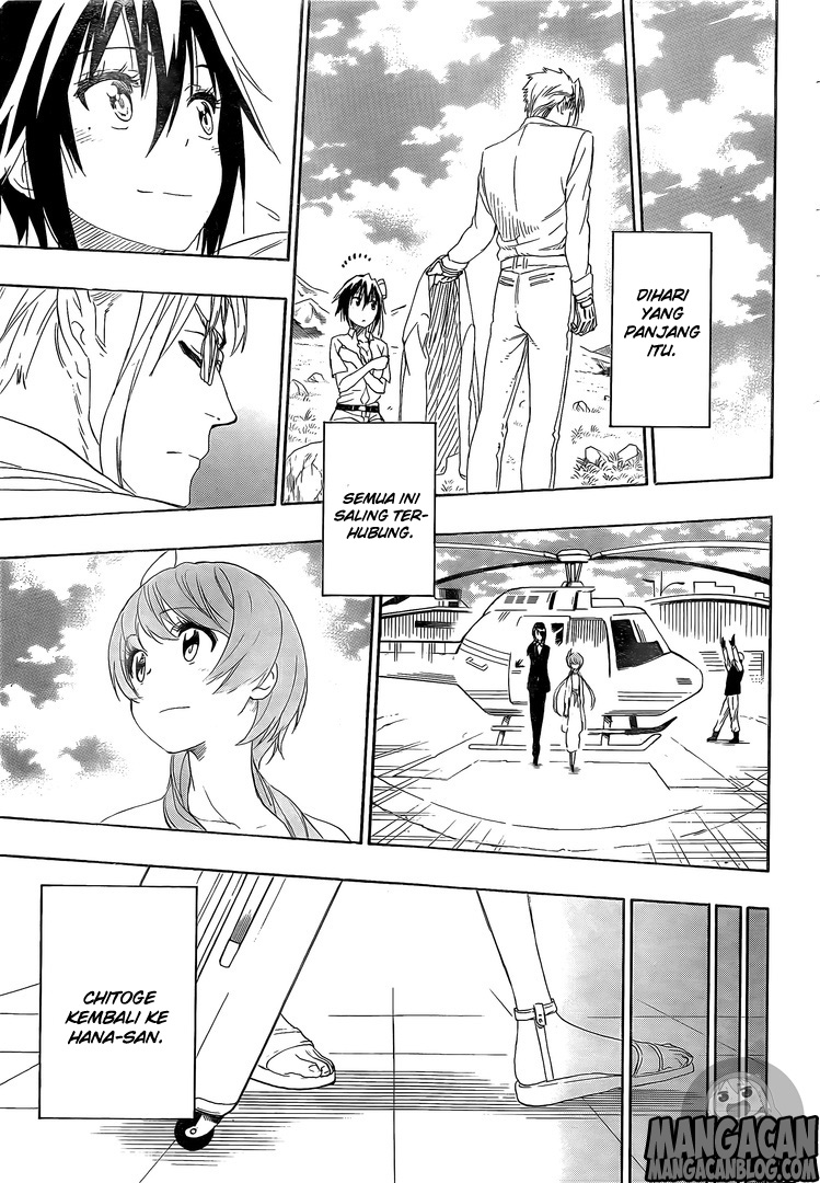 Nisekoi Chapter 228 - halaman 9