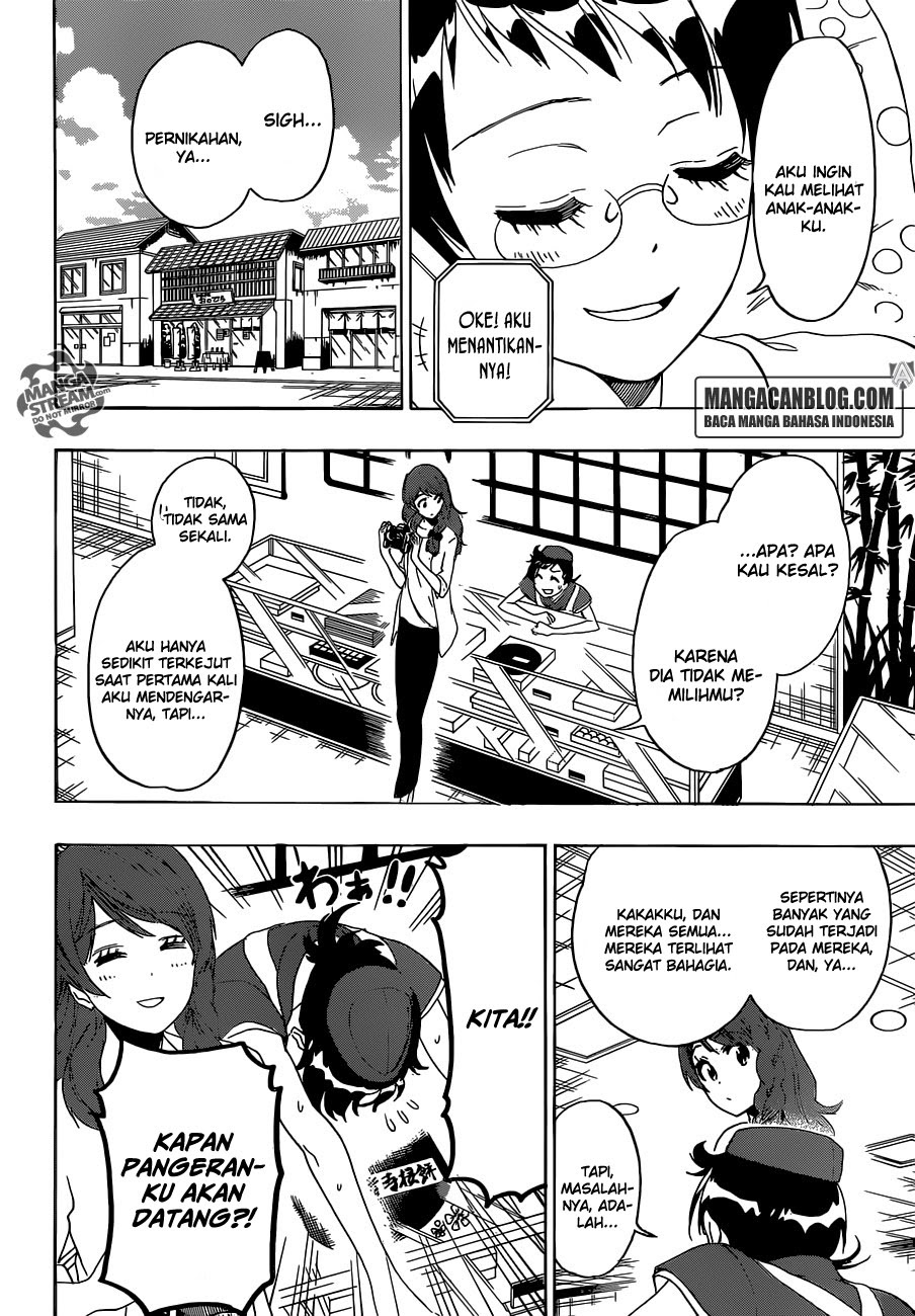Nisekoi Chapter 229 - halaman 10