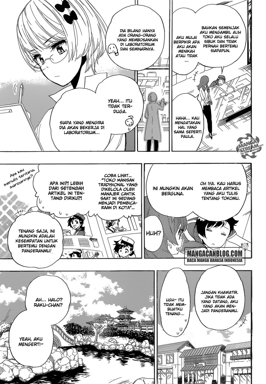 Nisekoi Chapter 229 - halaman 11