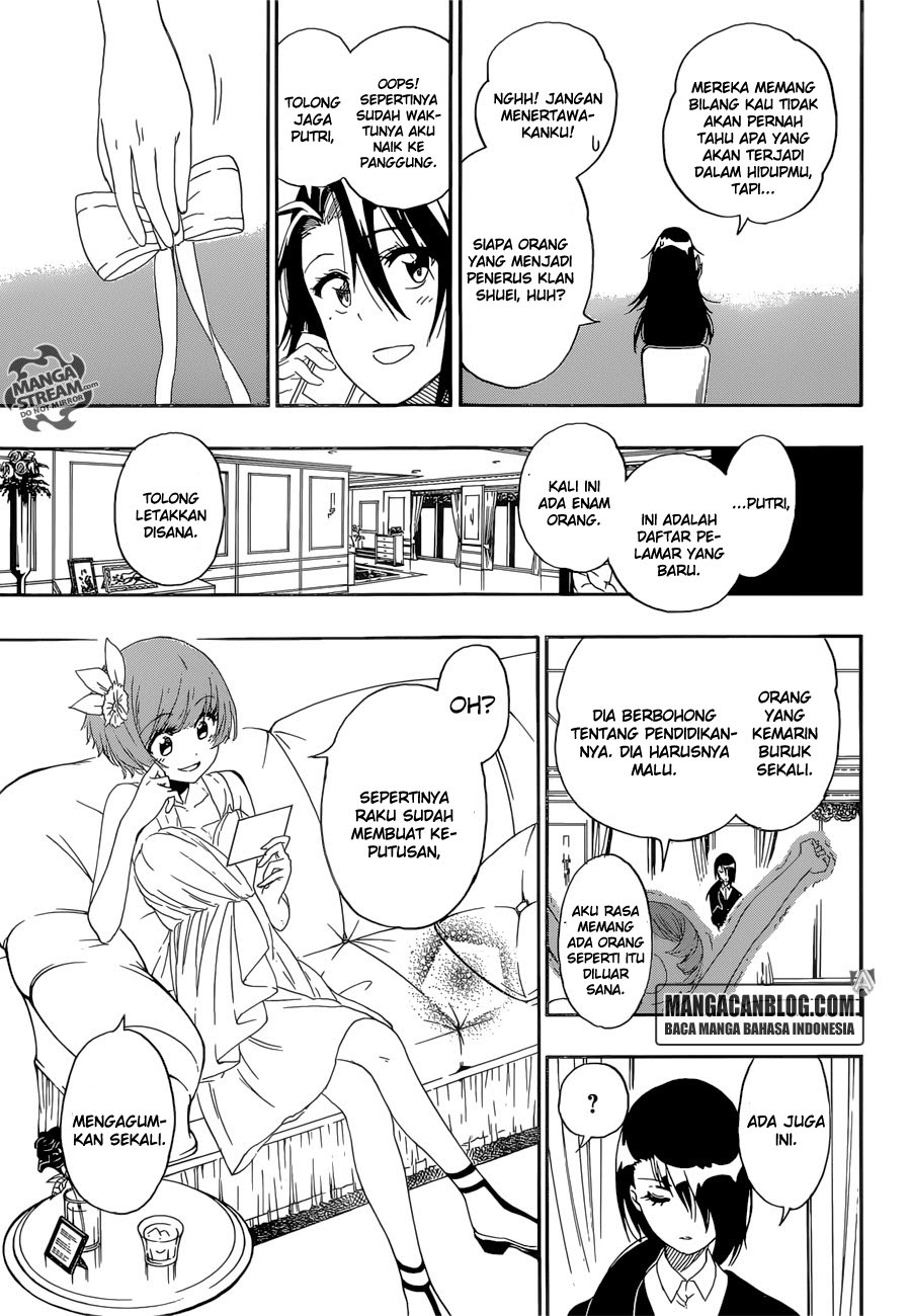 Nisekoi Chapter 229 - halaman 13