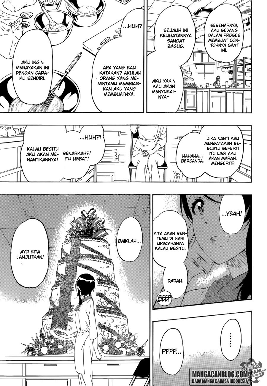 Nisekoi Chapter 229 - halaman 15