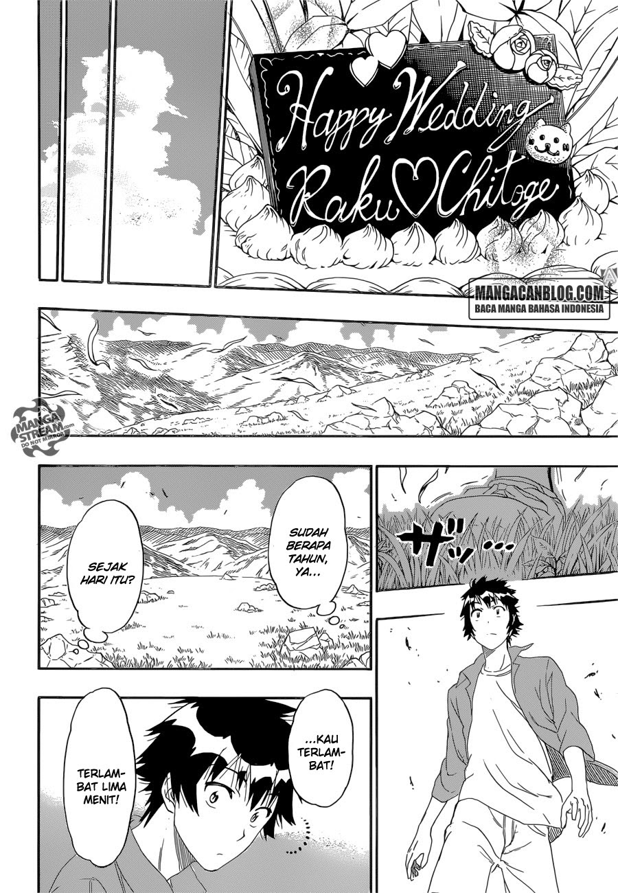 Nisekoi Chapter 229 - halaman 16