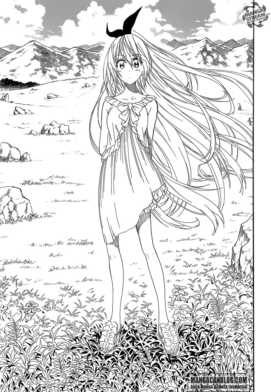 Nisekoi Chapter 229 - halaman 17