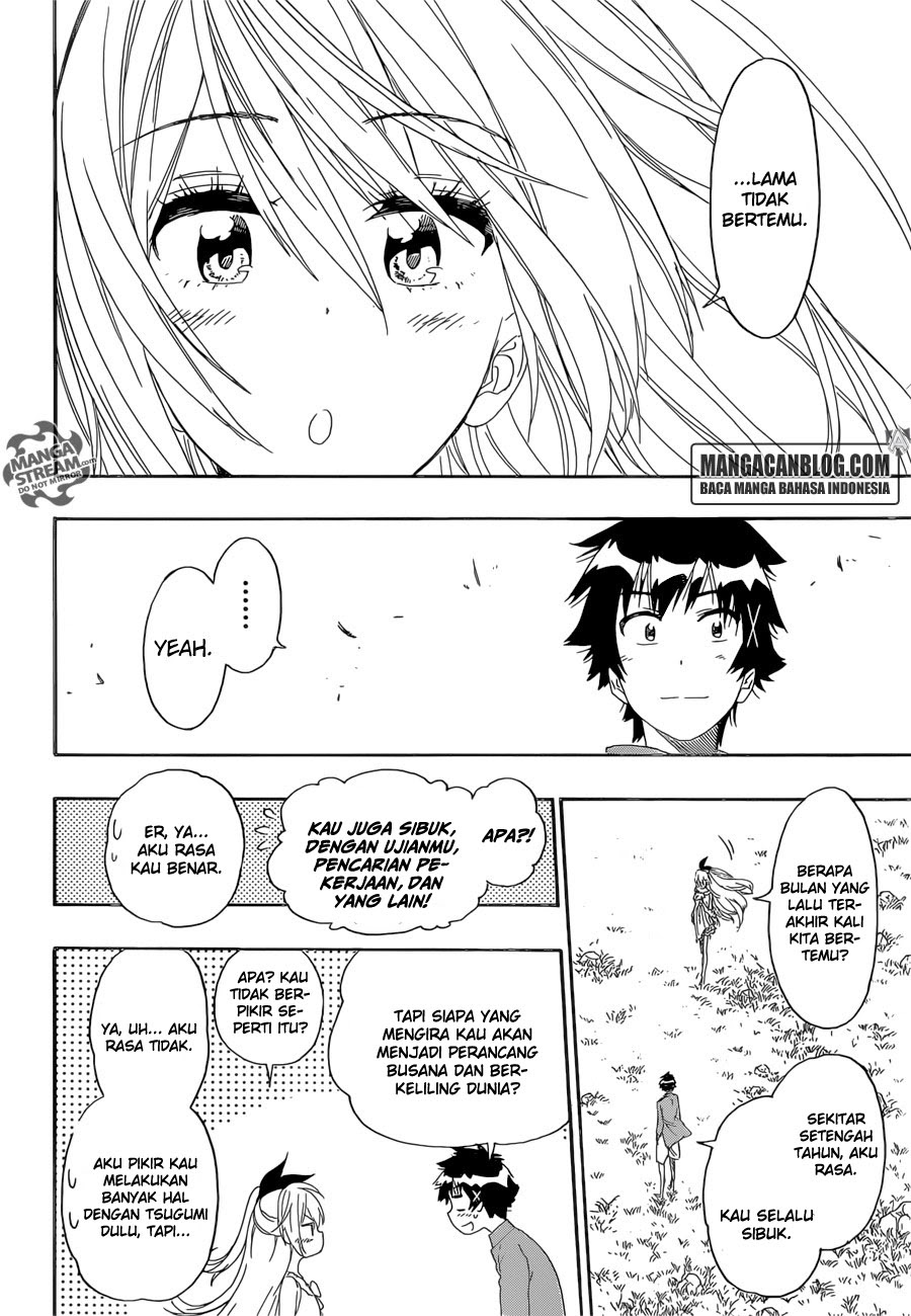 Nisekoi Chapter 229 - halaman 18