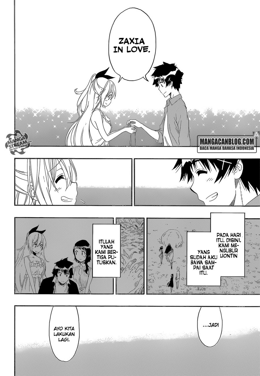Nisekoi Chapter 229 - halaman 20