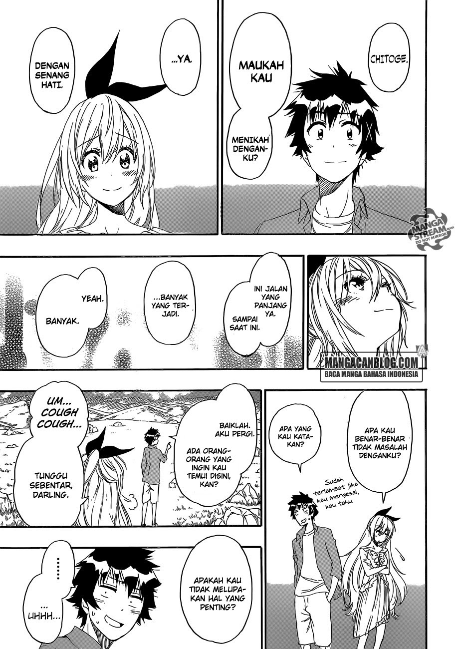 Nisekoi Chapter 229 - halaman 21
